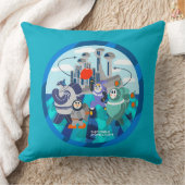 Xワールドチーム319-20250229ピロー クッション (ブランケット)