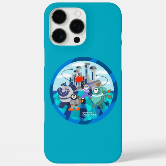 Xワールドチーム319-20250229 iPhoneケース Case-Mate iPhoneケース (裏面)