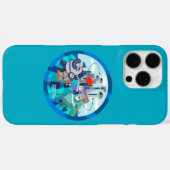 Xワールドチーム319-20250229 iPhoneケース Case-Mate iPhoneケース (裏面 (横))