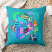 Xワールドチーム319-20250303ピロー クッション (ブランケット)