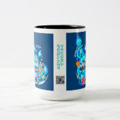 Xワールドチーム319-20250305コーヒーカップ ツートーンマグカップ (中央)