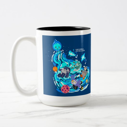 Xワールドチーム319-20250305コーヒーカップ ツートーンマグカップ (左)