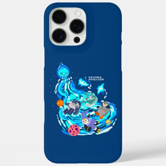 Xワールドチーム319-20250305 iPhoneケース Case-Mate iPhoneケース (裏面)