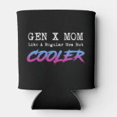 X世代の母 缶クーラー (裏面)