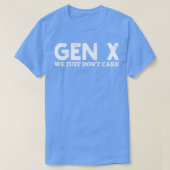 x世代は気に1 tシャツ (デザイン正面)