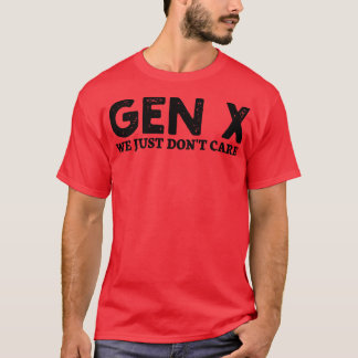 x世代は絶対に気にない tシャツ