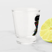 X世代フレーズ ショットグラス (左)