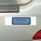 X世代別バンパーまたは窓のステッカー バンパーステッカー (車上)