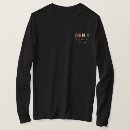 X世代 – 私たちじゃない、あなただ Tシャツ