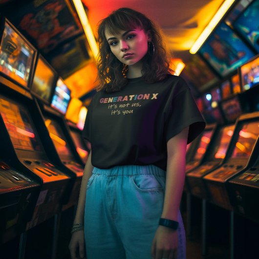 X世代 – 私たちじゃない、あなただ Tシャツ