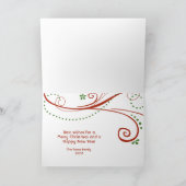 X休日のコレクション-ローマカード シーズンカード (内部)