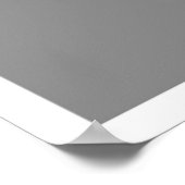 X保に対する静穏と解決 ポスター (角)