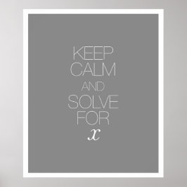 X保に対する静穏と解決 ポスター