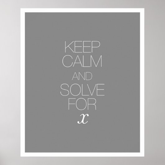 X保に対する静穏と解決 ポスター (正面)