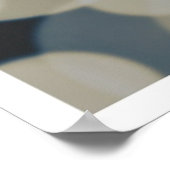 X保に対する静穏と解決 ポスター (角)