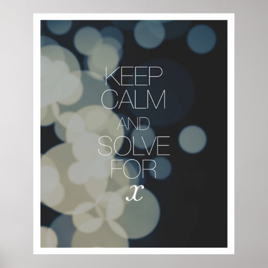 X保に対する静穏と解決 ポスター (正面)