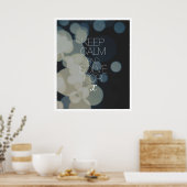 X保に対する静穏と解決 ポスター (キッチン)