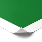 X保に対する静穏と解決 ポスター (角)