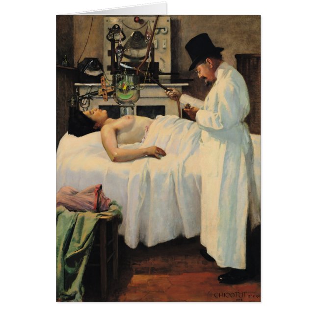 X光線と蟹座を扱う最初の試み (正面)