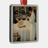 X光線と蟹座を扱う最初の試み メタルオーナメント (右)