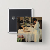 X光線と蟹座を扱う最初の試み 缶バッジ (正面&裏面)