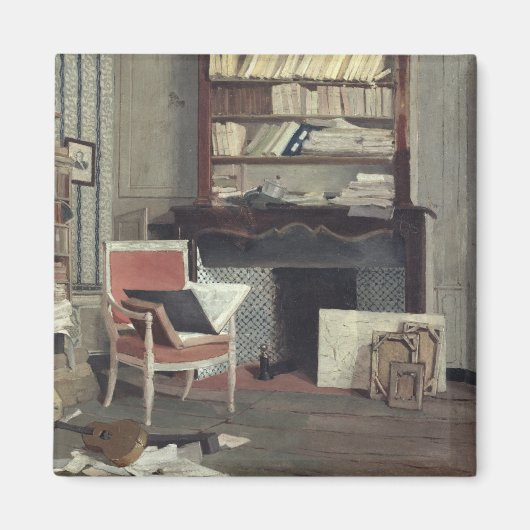 X医師勉強インテリア マグネット (正面)