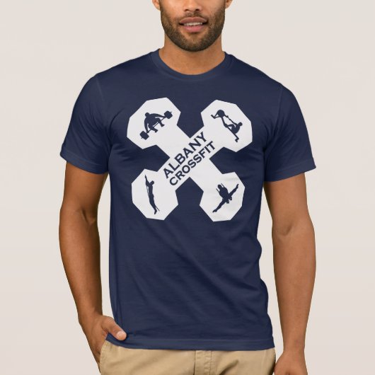 X印点 Tシャツ (正面)