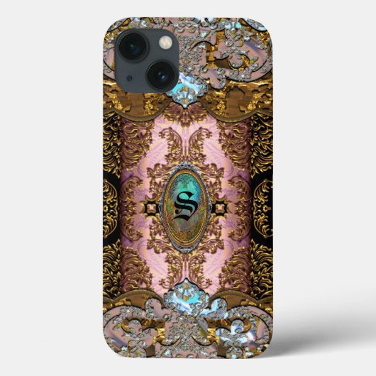 X型フランスの単結晶 Case-Mate iPhoneケース (裏面)