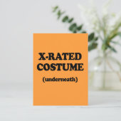 X型衣装 ポストカード (スタンド正面)