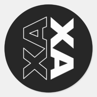 X大使独占的任 ラウンドシール