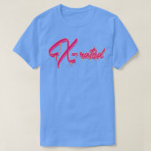 X定格 Tシャツ (デザイン正面)