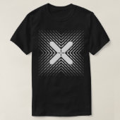 x幾何記号 tシャツ (デザイン正面)
