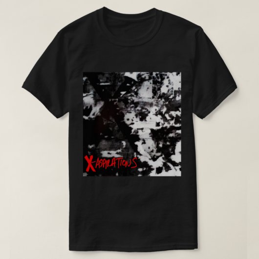 X志 Tシャツ (デザイン正面)