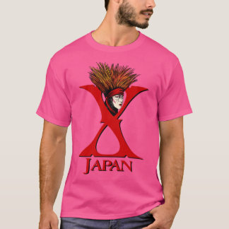 X日本 Tシャツ