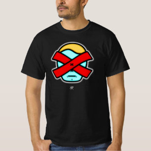 X氏 – 匿名ミステリアス人物v2 Tシャツ
