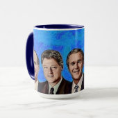 X社長 マグカップ (正面左)