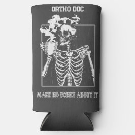 X線おもしろいカスタマイズ可能な医療ジョブオルソドドキュメント スリム缶クーラー