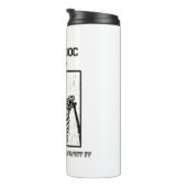 X線おもしろいカスタマイズ可能な医療ジョブオルソドドキュメント タンブラー (回転右)