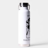 X線おもしろいカスタマイズ可能な医療ジョブオルソナース ウォーターボトル (正面)