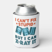 X線おもしろい技術者素晴らしい技術X線愚か 缶クーラー (缶正面)
