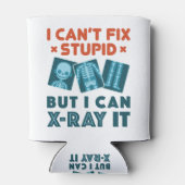 X線おもしろい技術者素晴らしい技術X線愚か 缶クーラー (裏面)