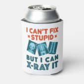 X線おもしろい技術者素晴らしい技術X線愚か 缶クーラー (缶裏面)