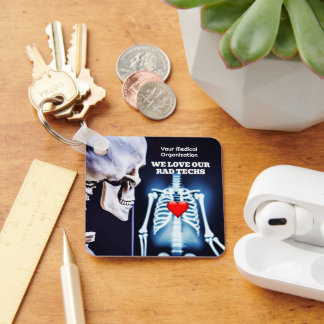 X線による素晴らしい技術が大好き キーホルダー