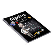 X線に対する代数の解決 ノートブック (右側)