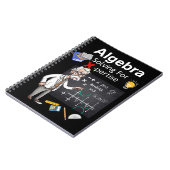 X線に対する代数の解決 ノートブック (左側)