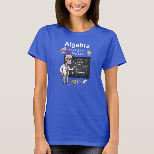 X線に対する代数の解決 Tシャツ (正面)