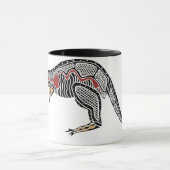 X線のカンガルー マグカップ (中央)