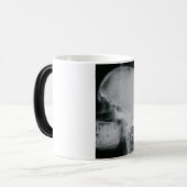 X線のスカル モーフィングマグカップ (正面左)