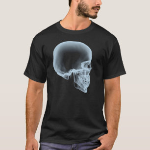 X線のスカル Tシャツ