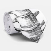 X線のタイ ネクタイ (ロール)